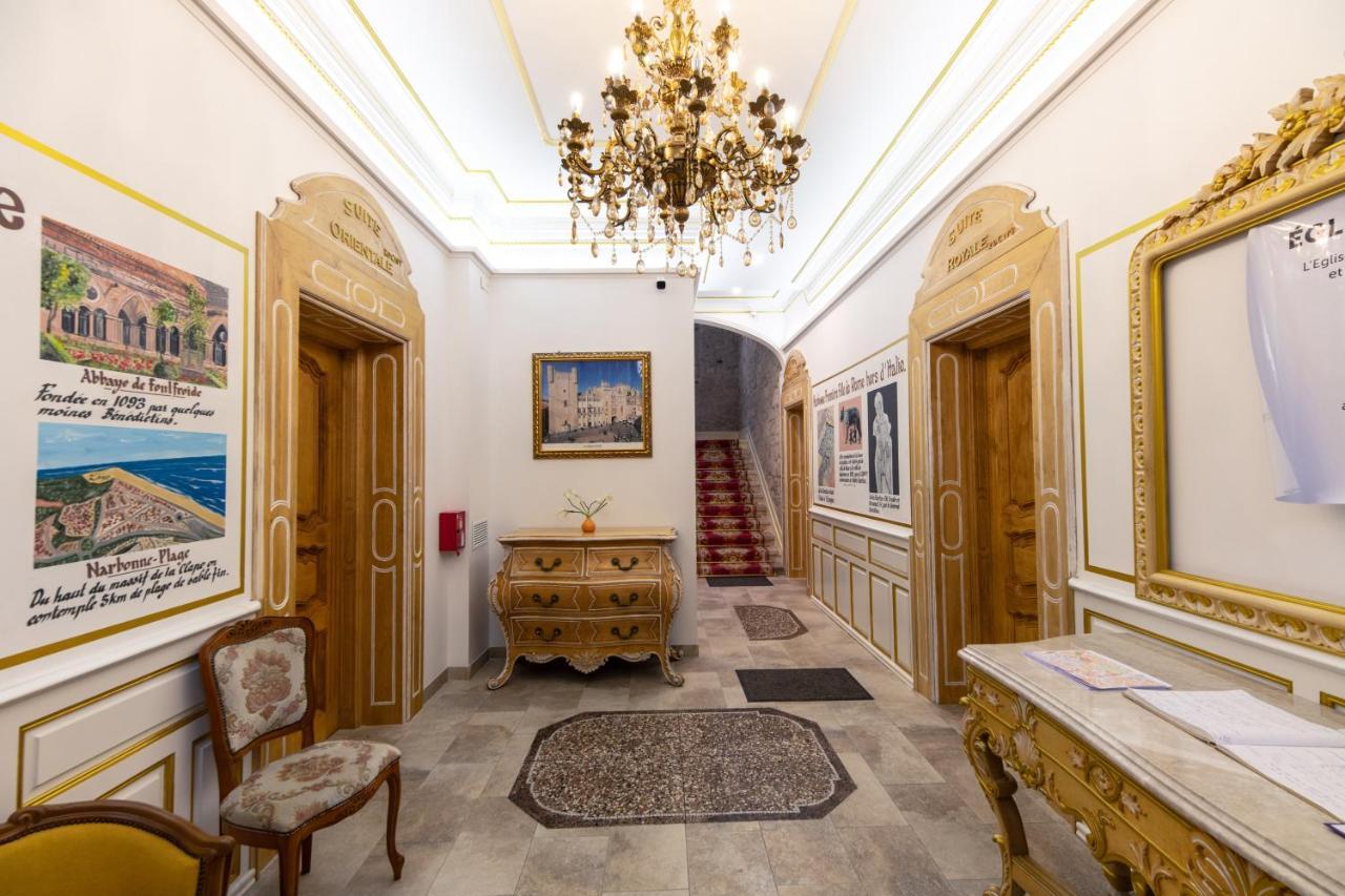 Chambre Orientale Chérazade Maison de L'Église Narbonne Extérieur photo